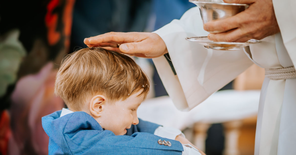 صلاة على الأطفال