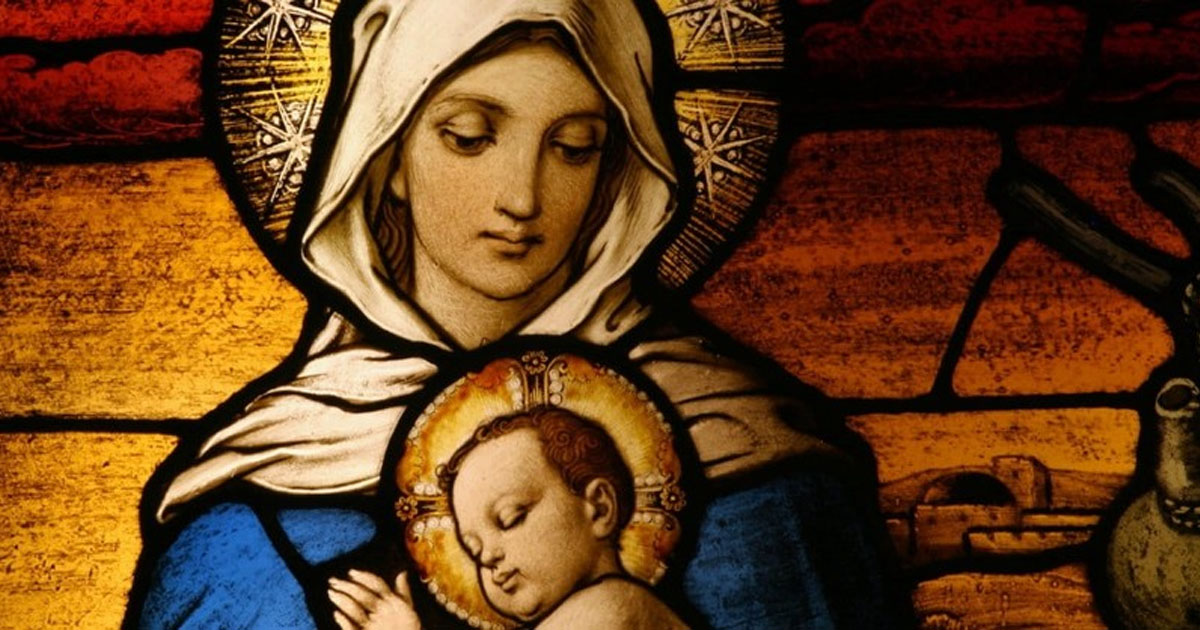 صلاة السلام عليك يا مريم