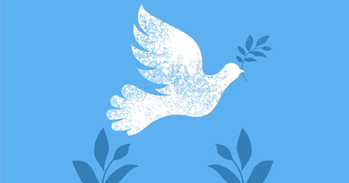 صلاة من أجل السلام