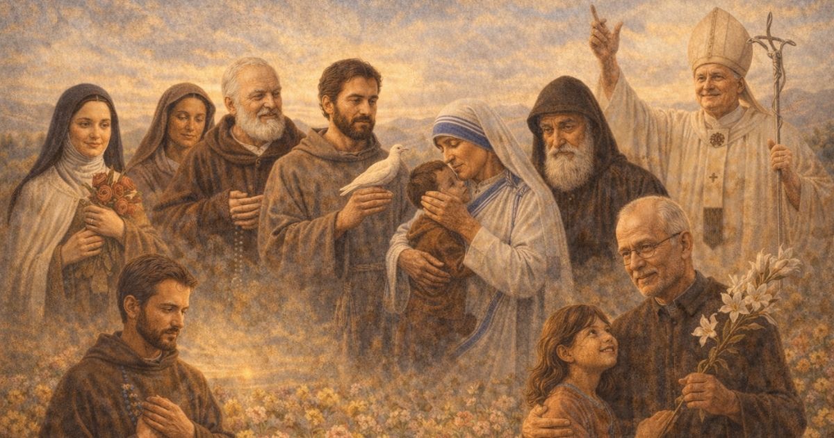 هون السما قريبة